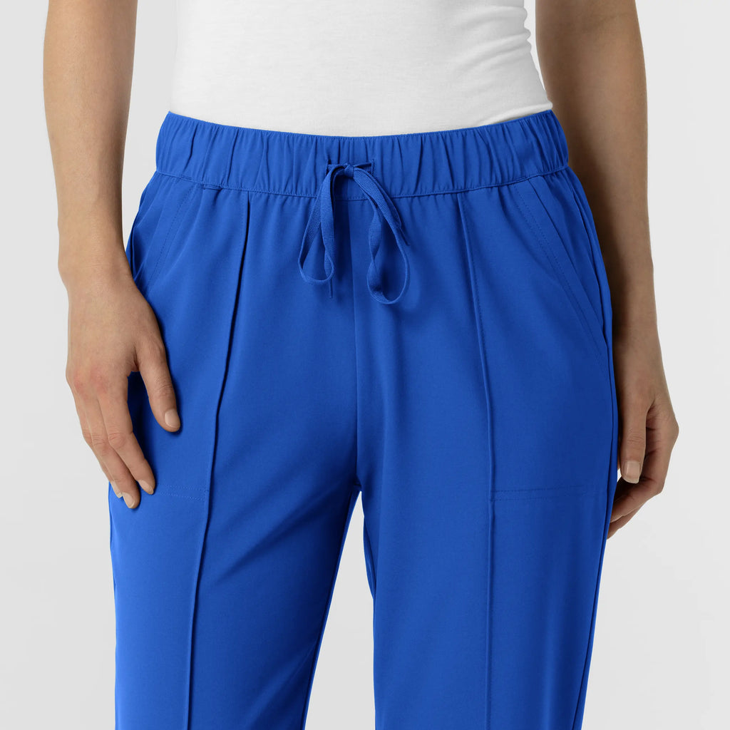 Wink Scrubs Women's Pintuck Scrub Pant Royal Blue | scrub-supply.com