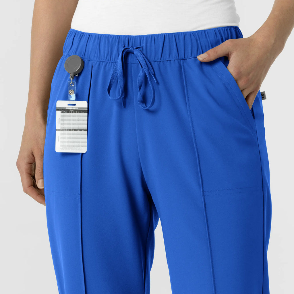 Wink Scrubs Women's Pintuck Scrub Pant Royal Blue | scrub-supply.com