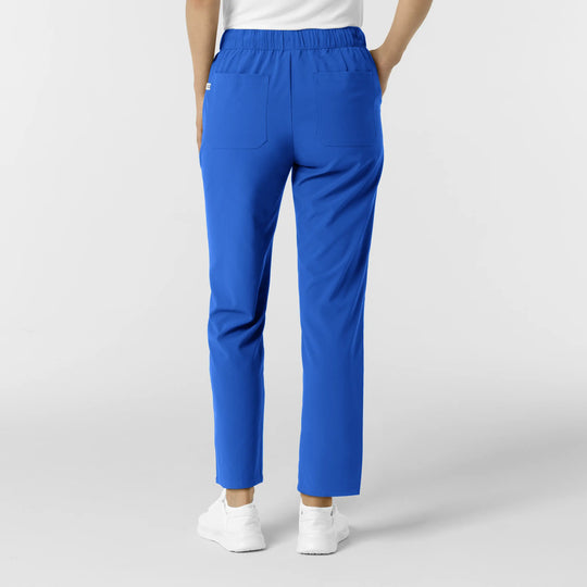 Wink Scrubs Women's Pintuck Scrub Pant Royal Blue | scrub-supply.com
