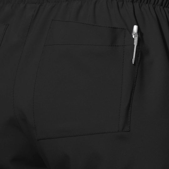 Wink Scrubs Women's Flat Front Cargo Scrub Pant Black | scrub-supply.com