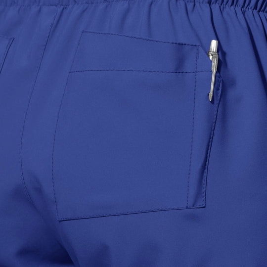 Wink Scrubs Women's Flat Front Cargo Scrub Pant Galaxy Blue | scrub-supply.com