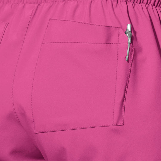 Wink Scrubs Women's Flat Front Cargo Scrub Pant Hot Pink | scrub-supply.com