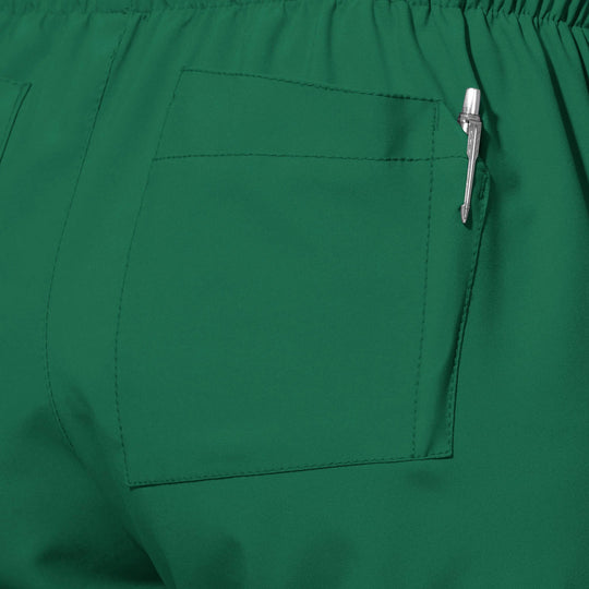 Wink Scrubs Women's Flat Front Cargo Scrub Pant Hunter | scrub-supply.com