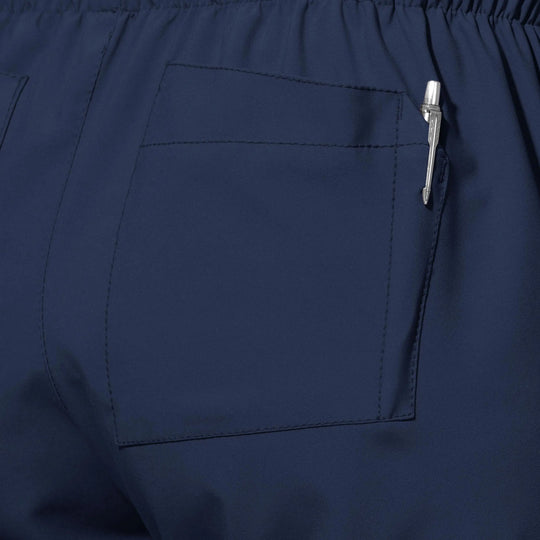Wink Scrubs Women's Flat Front Cargo Scrub Pant Navy | scrub-supply.com