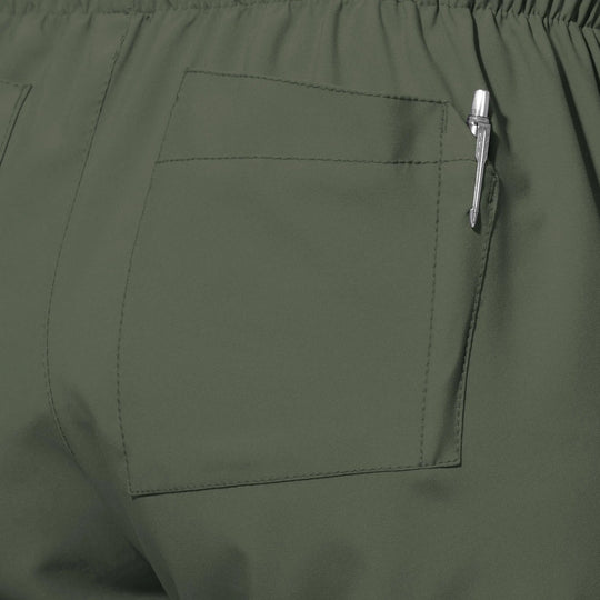 Wink Scrubs Women's Flat Front Cargo Scrub Pant Olive | scrub-supply.com