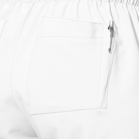Wink Scrubs Women's Flat Front Cargo Scrub Pant White | scrub-supply.com