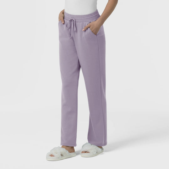 Wink Scrubs Women's Wide Leg Pant Wisteria | scrub-supply.com