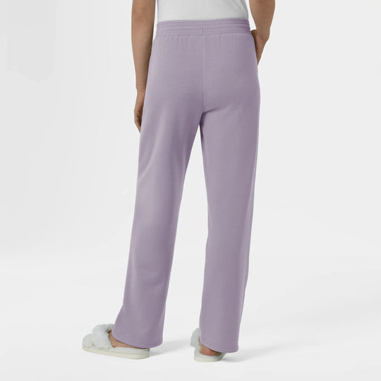 Wink Scrubs Women's Wide Leg Pant Wisteria | scrub-supply.com
