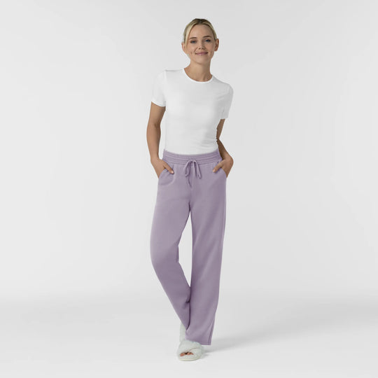 Wink Scrubs Women's Wide Leg Pant Wisteria | scrub-supply.com