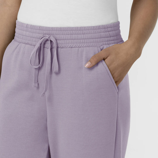 Wink Scrubs Women's Wide Leg Pant Wisteria | scrub-supply.com
