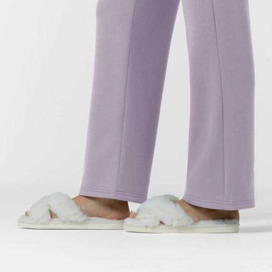 Wink Scrubs Women's Wide Leg Pant Wisteria | scrub-supply.com