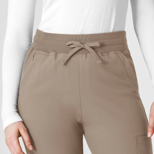 Wink Scrubs Women's Cargo Straight Slim Leg Scrub Pant Haze | scrub-supply.com