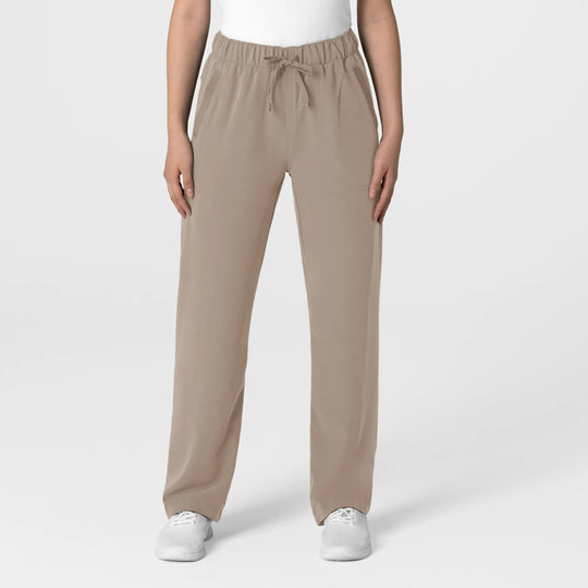 Wink Scrubs Women's Stovepipe High-Low Hem Scrub Pant Haze | scrub-supply.com