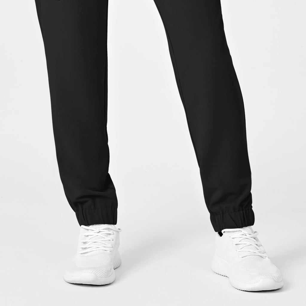 Wink Scrubs Women's RENEW Jogger Scrub Pant Black | scrub-supply.com