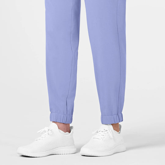 Wink Scrubs Women's RENEW Jogger Scrub Pant Ceil Blue | scrub-supply.com