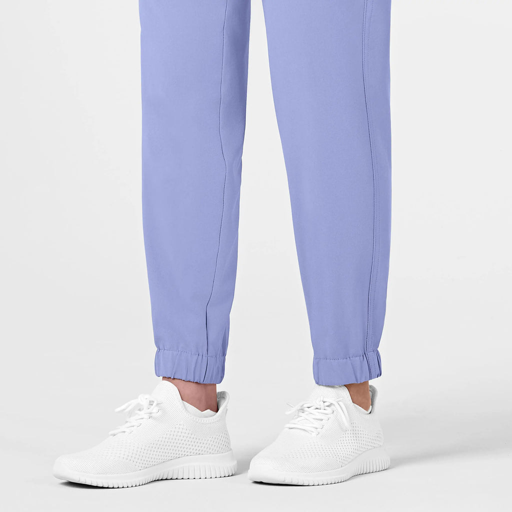 Wink Scrubs Women's RENEW Jogger Scrub Pant Ceil Blue | scrub-supply.com