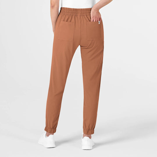 Wink Scrubs Women's RENEW Jogger Scrub Pant Clay | scrub-supply.com