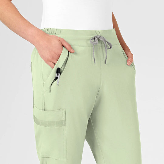 Wink Scrubs Women's RENEW Jogger Scrub Pant Fresh Mint | scrub-supply.com