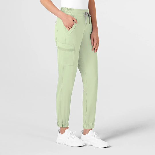 Wink Scrubs Women's RENEW Jogger Scrub Pant Fresh Mint | scrub-supply.com