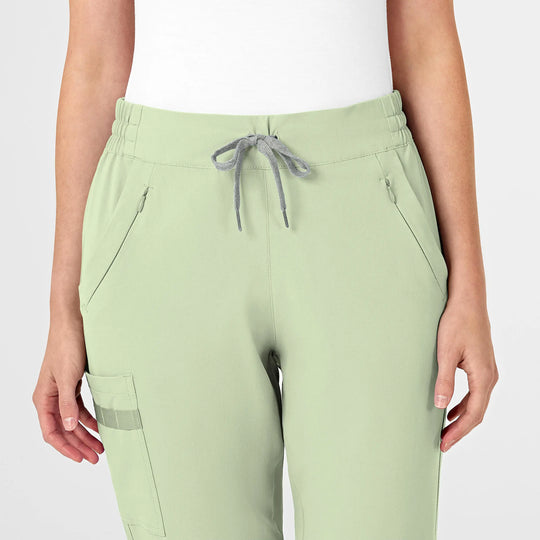 Wink Scrubs Women's RENEW Jogger Scrub Pant Fresh Mint | scrub-supply.com