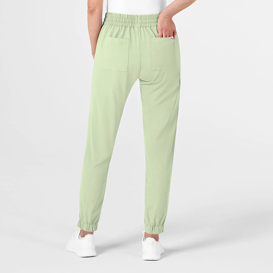 Wink Scrubs Women's RENEW Jogger Scrub Pant Fresh Mint | scrub-supply.com