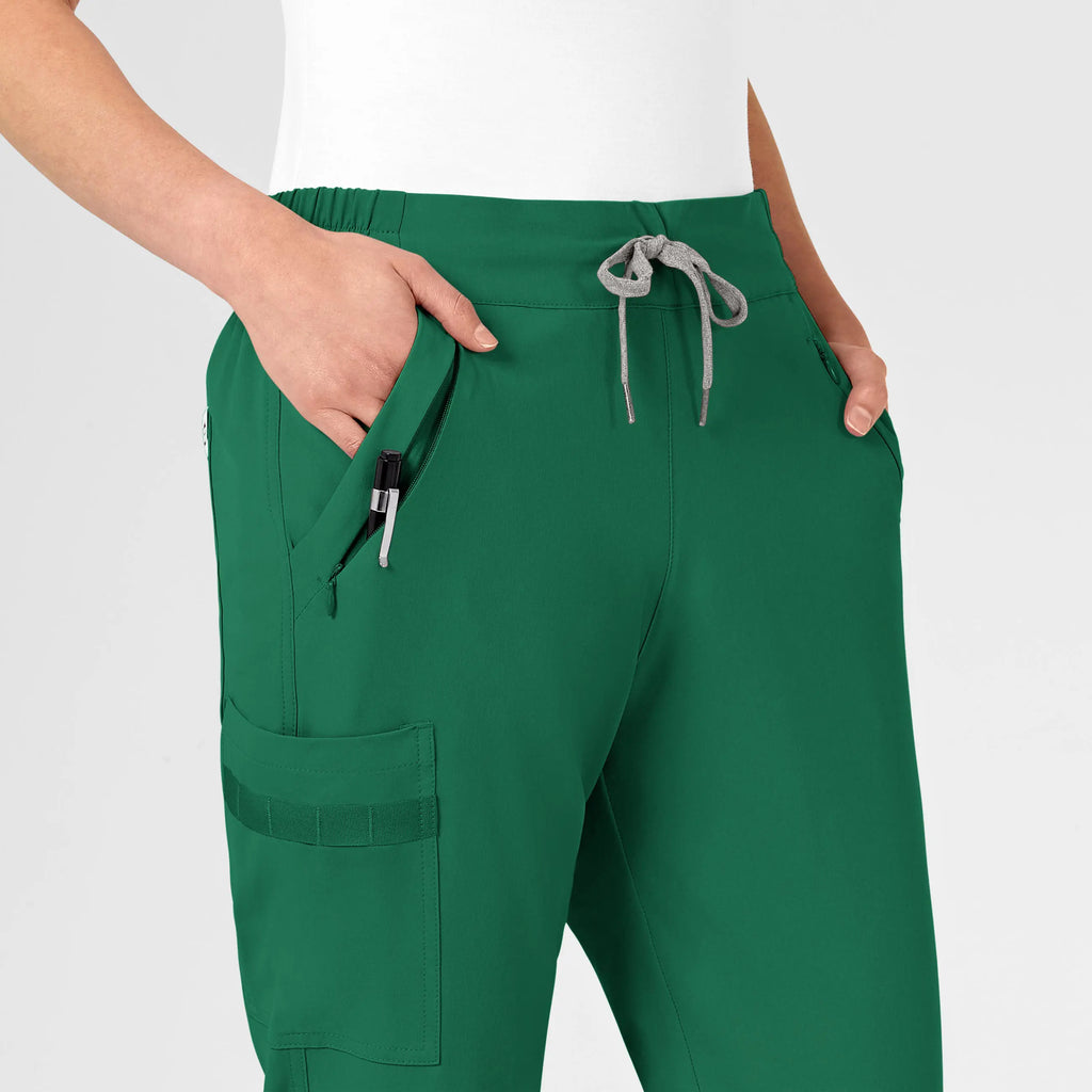 Wink Scrubs Women's RENEW Jogger Scrub Pant Hunter | scrub-supply.com