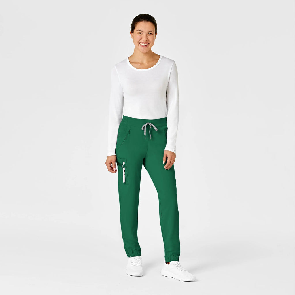 Wink Scrubs Women's RENEW Jogger Scrub Pant Hunter | scrub-supply.com