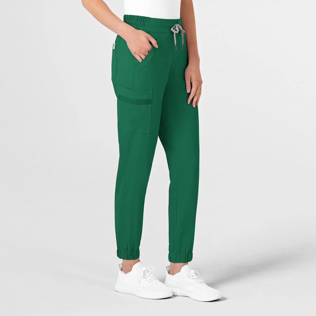 Wink Scrubs Women's RENEW Jogger Scrub Pant Hunter | scrub-supply.com