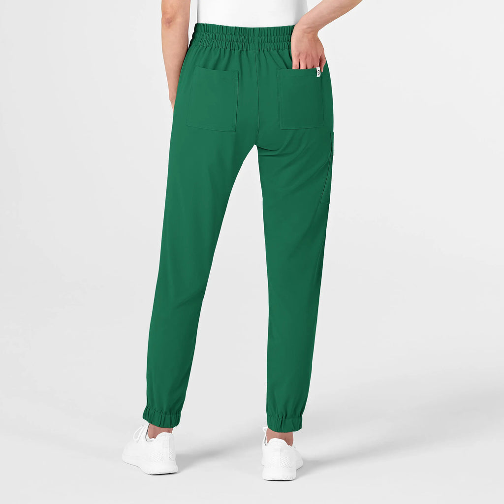 Wink Scrubs Women's RENEW Jogger Scrub Pant Hunter | scrub-supply.com