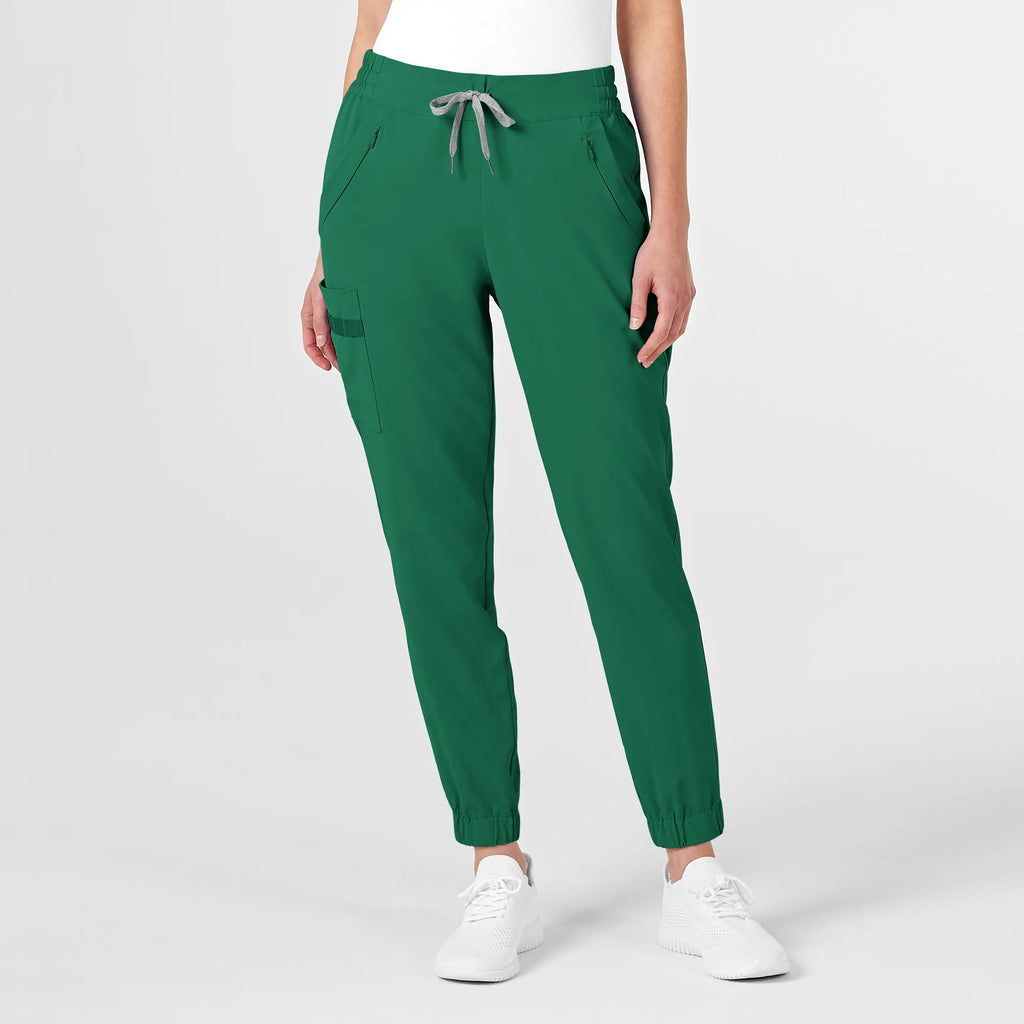 Wink Scrubs Women's RENEW Jogger Scrub Pant Hunter | scrub-supply.com