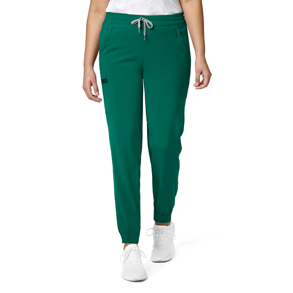 Wink Scrubs Women's RENEW Jogger Scrub Pant Hunter | scrub-supply.com