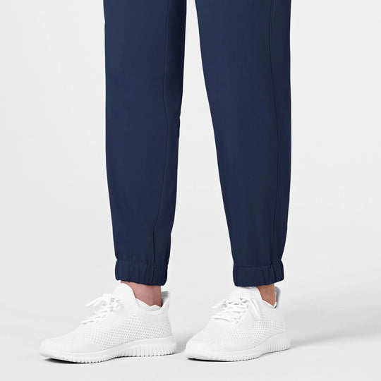 Wink Scrubs Women's RENEW Jogger Scrub Pant Navy | scrub-supply.com