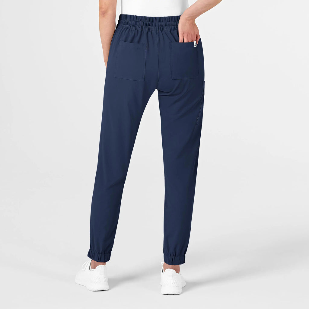 Wink Scrubs Women's RENEW Jogger Scrub Pant Navy | scrub-supply.com