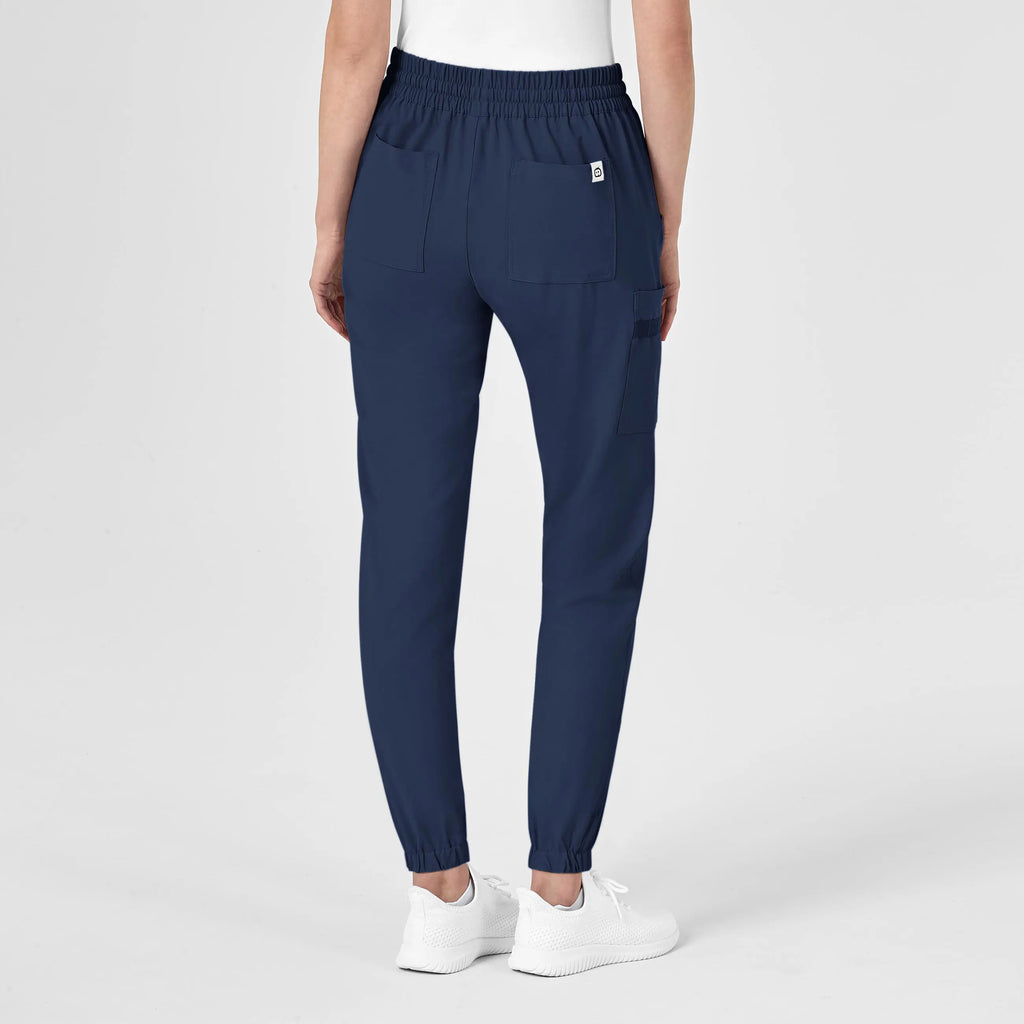 Wink Scrubs Women's RENEW Jogger Scrub Pant Navy | scrub-supply.com