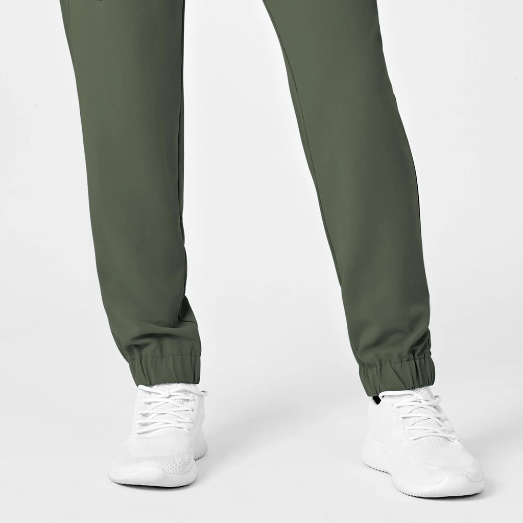 Wink Scrubs Women's RENEW Jogger Scrub Pant Olive | scrub-supply.com