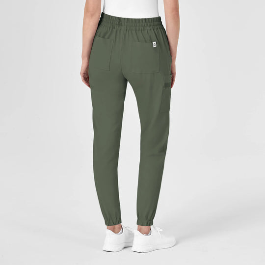 Wink Scrubs Women's RENEW Jogger Scrub Pant Olive | scrub-supply.com