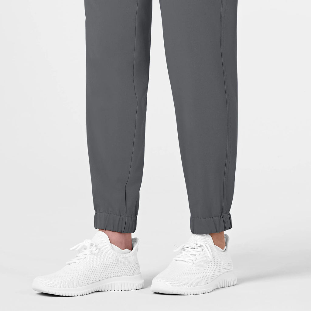 Wink Scrubs Women's RENEW Jogger Scrub Pant Pewter | scrub-supply.com