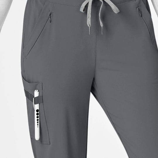 Wink Scrubs Women's RENEW Jogger Scrub Pant Pewter | scrub-supply.com