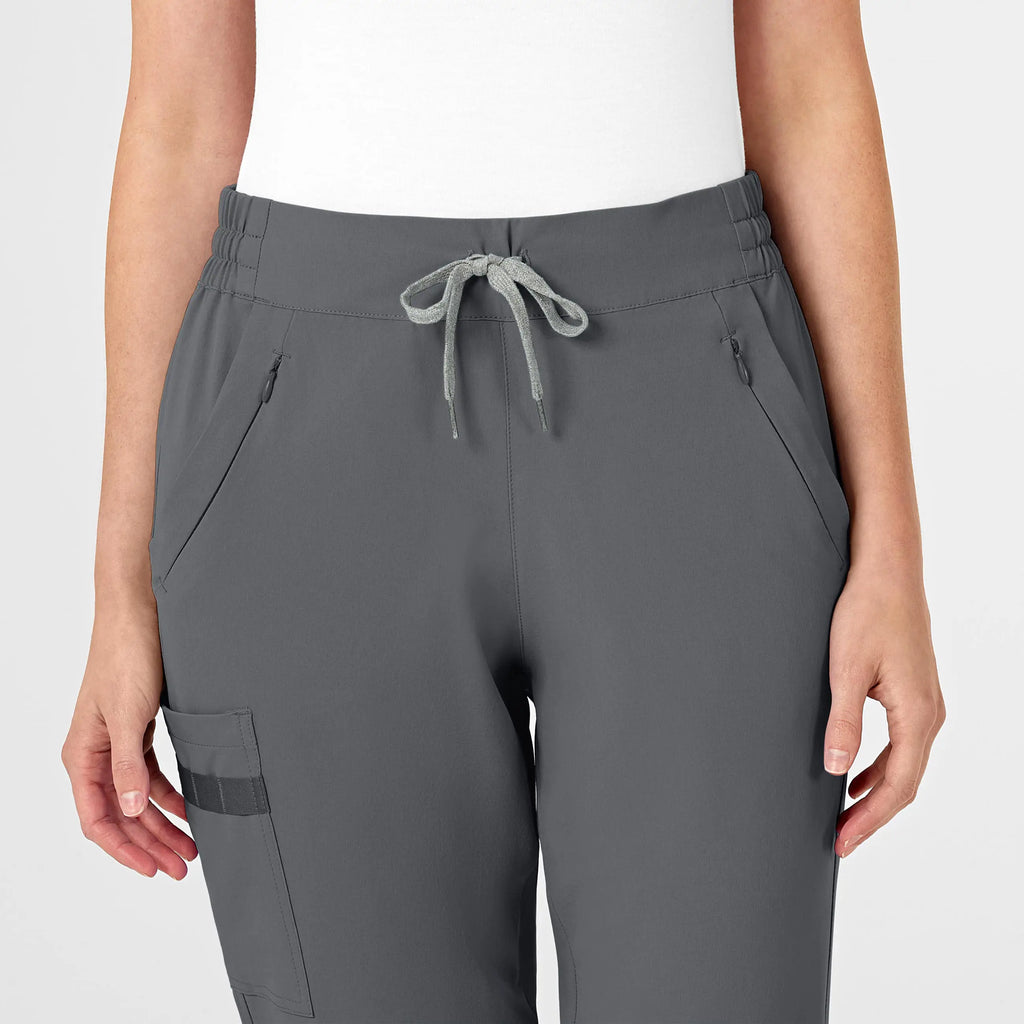 Wink Scrubs Women's RENEW Jogger Scrub Pant Pewter | scrub-supply.com