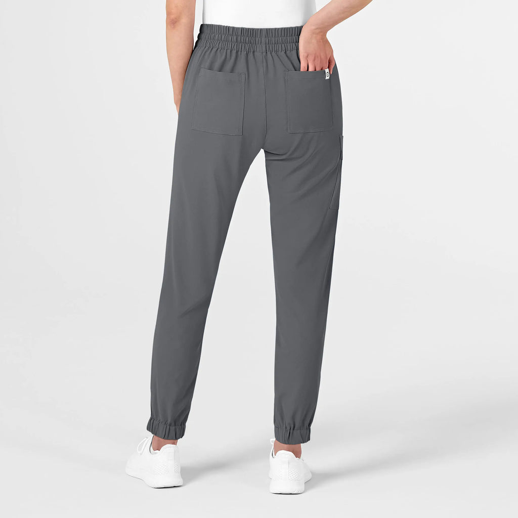 Wink Scrubs Women's RENEW Jogger Scrub Pant Pewter | scrub-supply.com