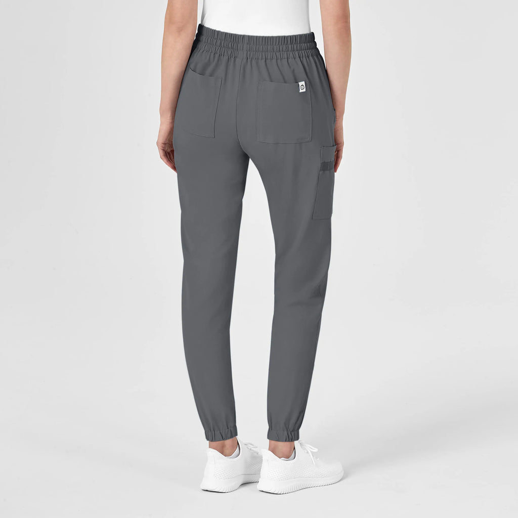 Wink Scrubs Women's RENEW Jogger Scrub Pant Pewter | scrub-supply.com