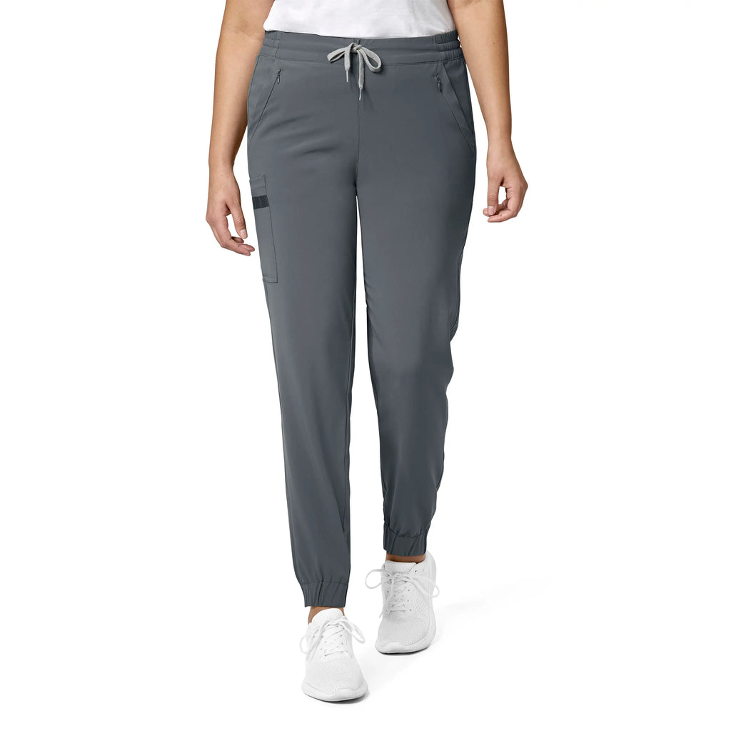 Wink Scrubs Women's RENEW Jogger Scrub Pant Pewter | scrub-supply.com