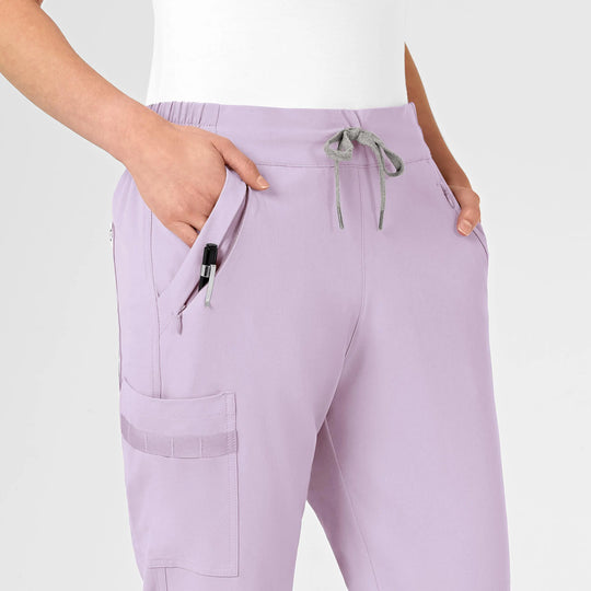 Wink Scrubs Women's RENEW Jogger Scrub Pant Pastel Lilac | scrub-supply.com