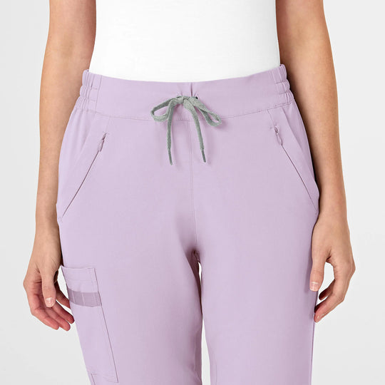 Wink Scrubs Women's RENEW Jogger Scrub Pant Pastel Lilac | scrub-supply.com