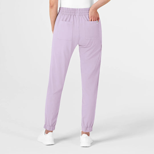 Wink Scrubs Women's RENEW Jogger Scrub Pant Pastel Lilac | scrub-supply.com