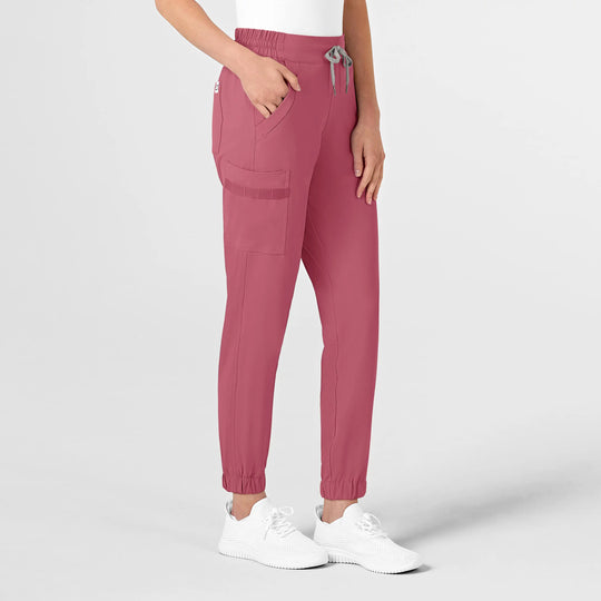 Wink Scrubs Women's RENEW Jogger Scrub Pant Rosebud | scrub-supply.com
