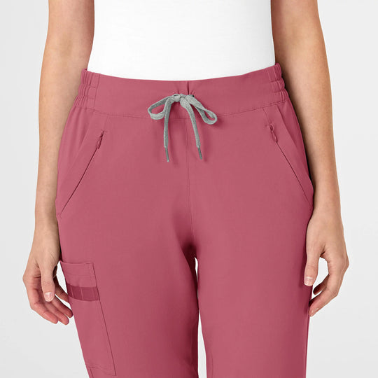 Wink Scrubs Women's RENEW Jogger Scrub Pant Rosebud | scrub-supply.com