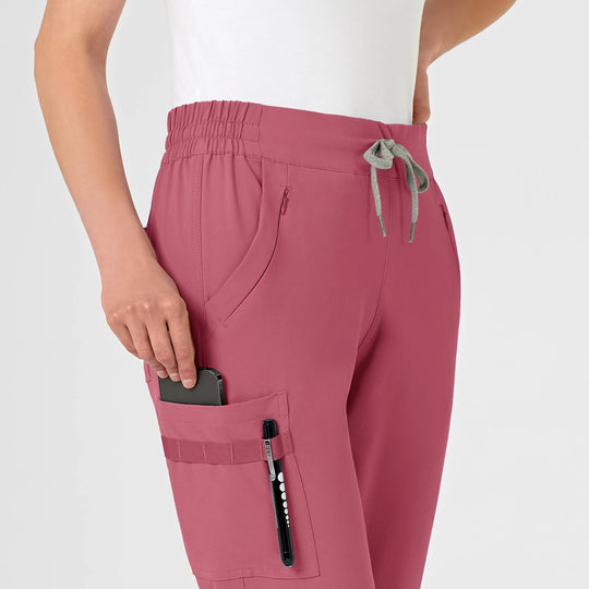 Wink Scrubs Women's RENEW Jogger Scrub Pant Rosebud | scrub-supply.com