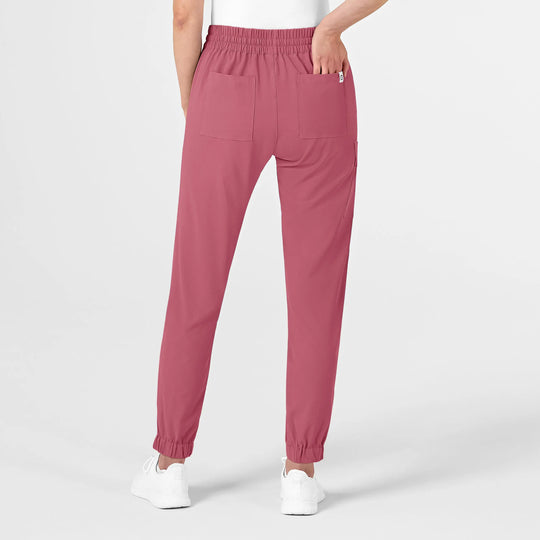 Wink Scrubs Women's RENEW Jogger Scrub Pant Rosebud | scrub-supply.com