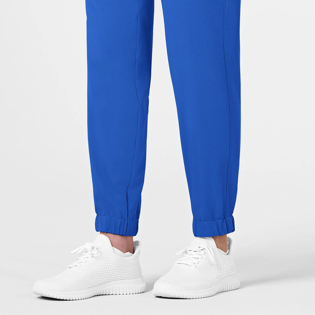 Wink Scrubs Women's RENEW Jogger Scrub Pant Royal Blue | scrub-supply.com